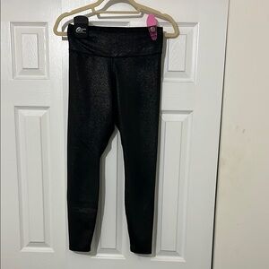 Black Sparkly Leggings